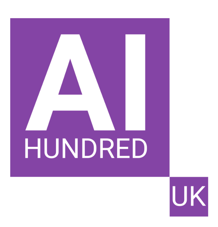 AI 100 UK badge, Digital Leaders