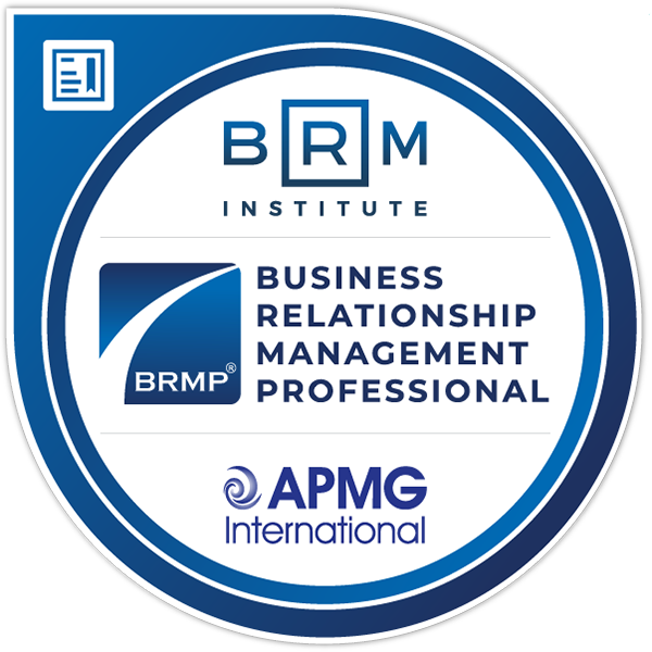 Business Relationship Management Professional badge, APMG International