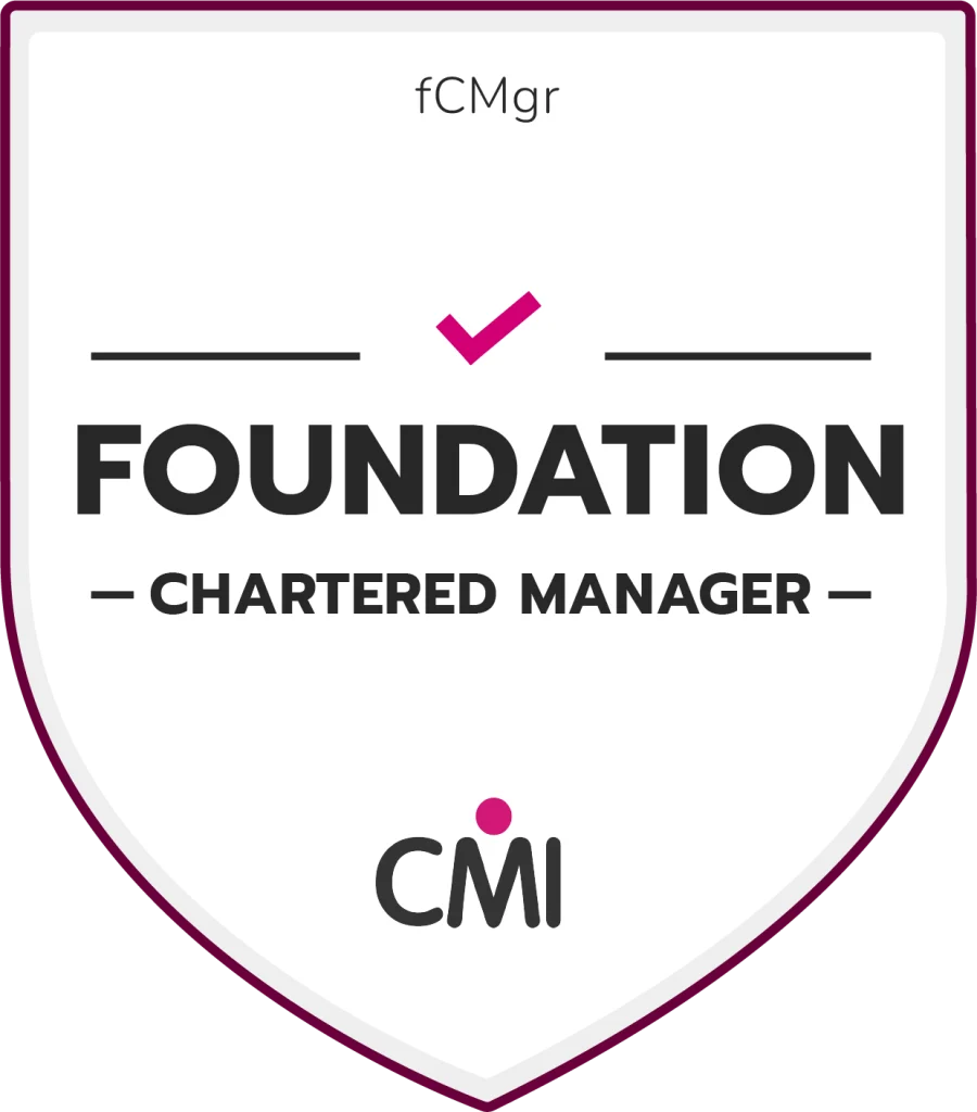 Foundation Chartered Manager (fCMgr) badge, Chartered Management Institute