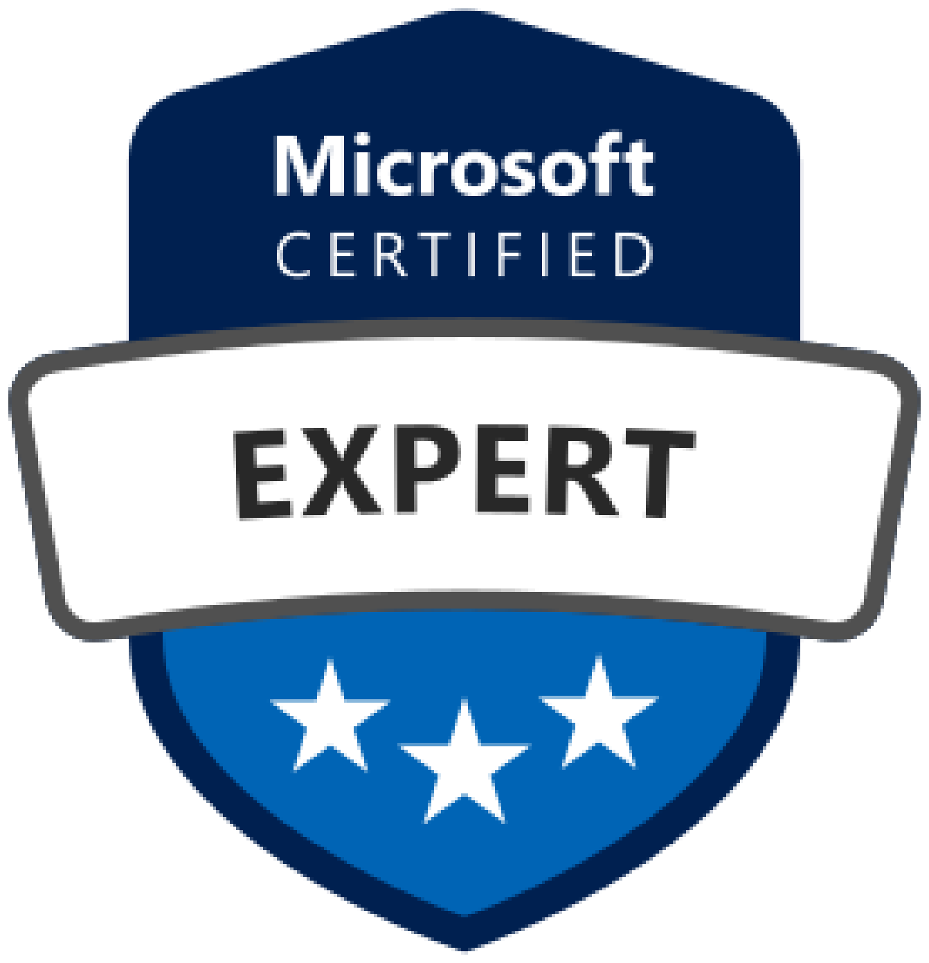 Microsoft Certified Expert badge