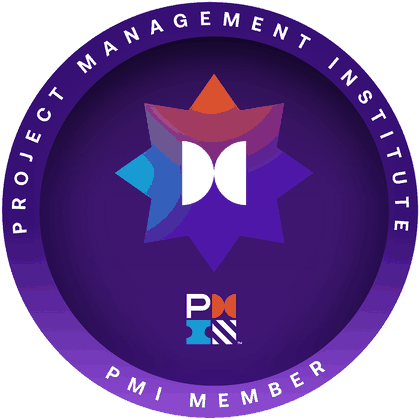 PMI Member badge, Project Management Institute