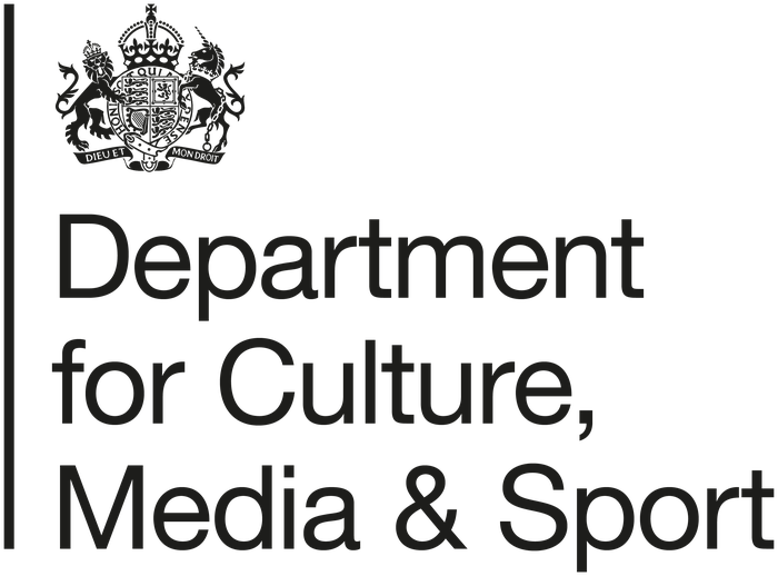 Department for Culture, Media and Sport logo
