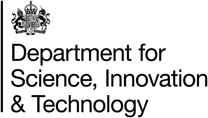 Department for Science, Innovation and Technology logo